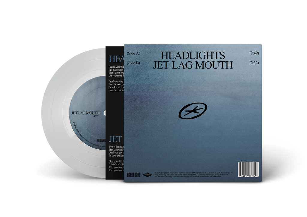 HEADLIGHTS / JET LAG MOUTH 7" VINYL