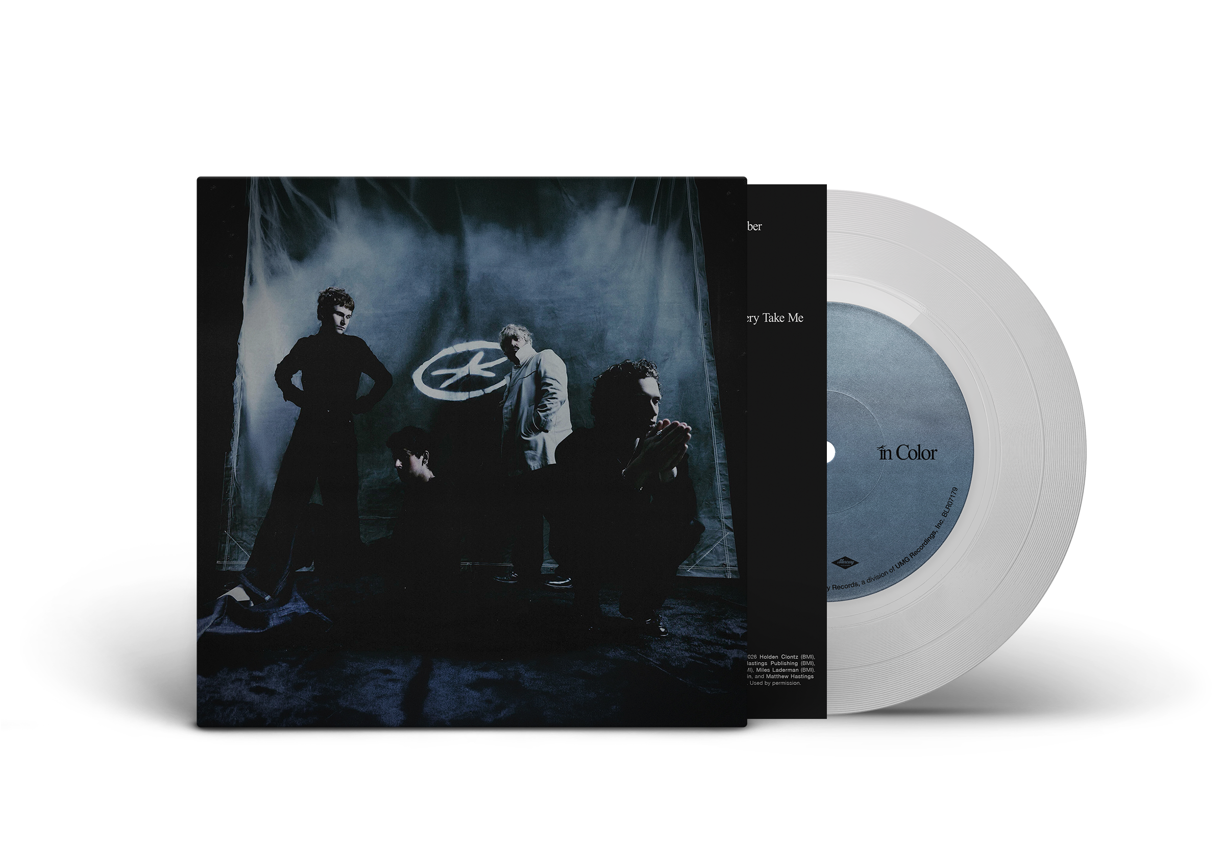 HEADLIGHTS / JET LAG MOUTH 7" VINYL